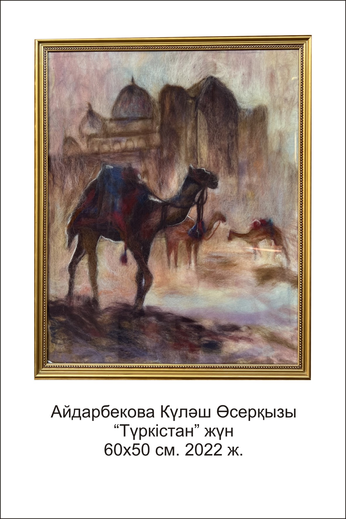 Куляш Айдарбекова